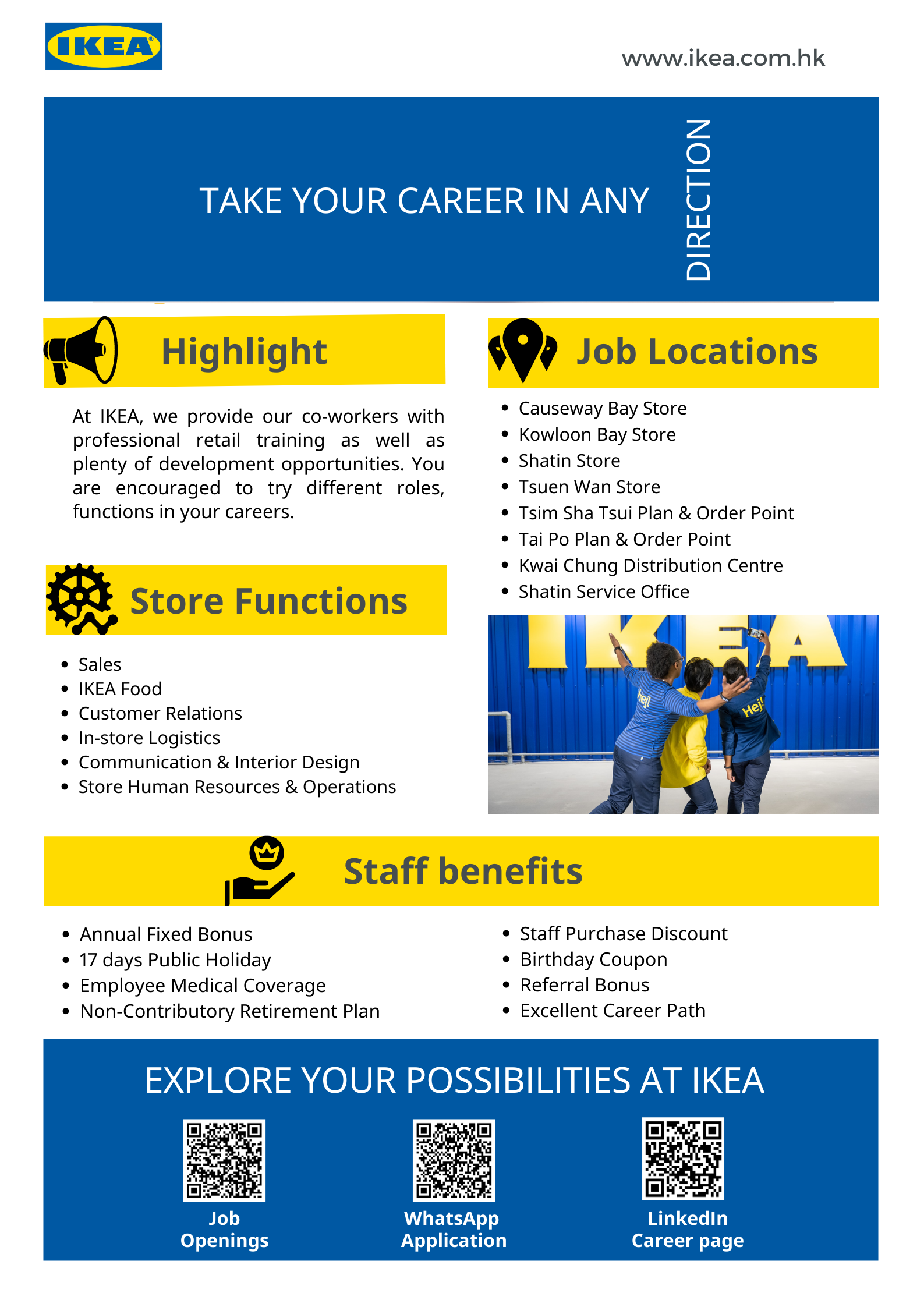 IKEA HSUHK Careers Fair 2025